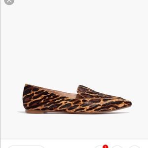Madewell Lou loafer leopard print 6.5